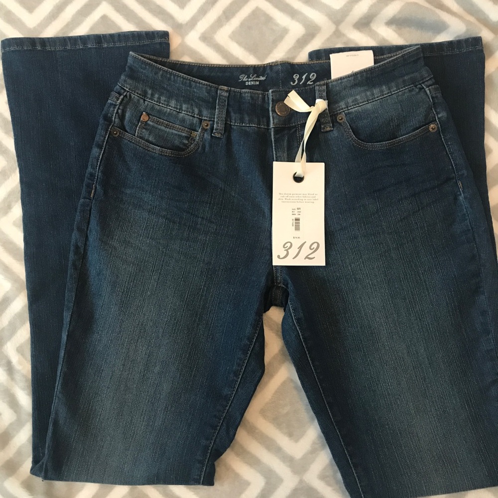NWT - The Limited 312 Jeans